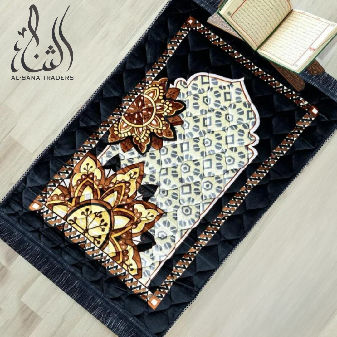 Premium Series Foam Prayer Mat Vol-01-04