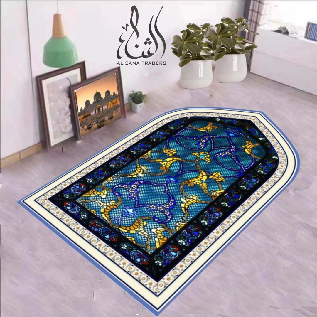 Elite Series Anti Slip Foam Prayer Mat Vol-02-09