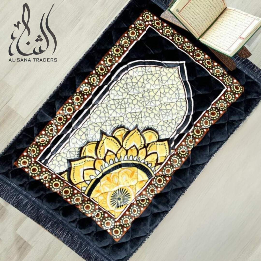 Premium Series Foam Prayer Mat Vol-01-05