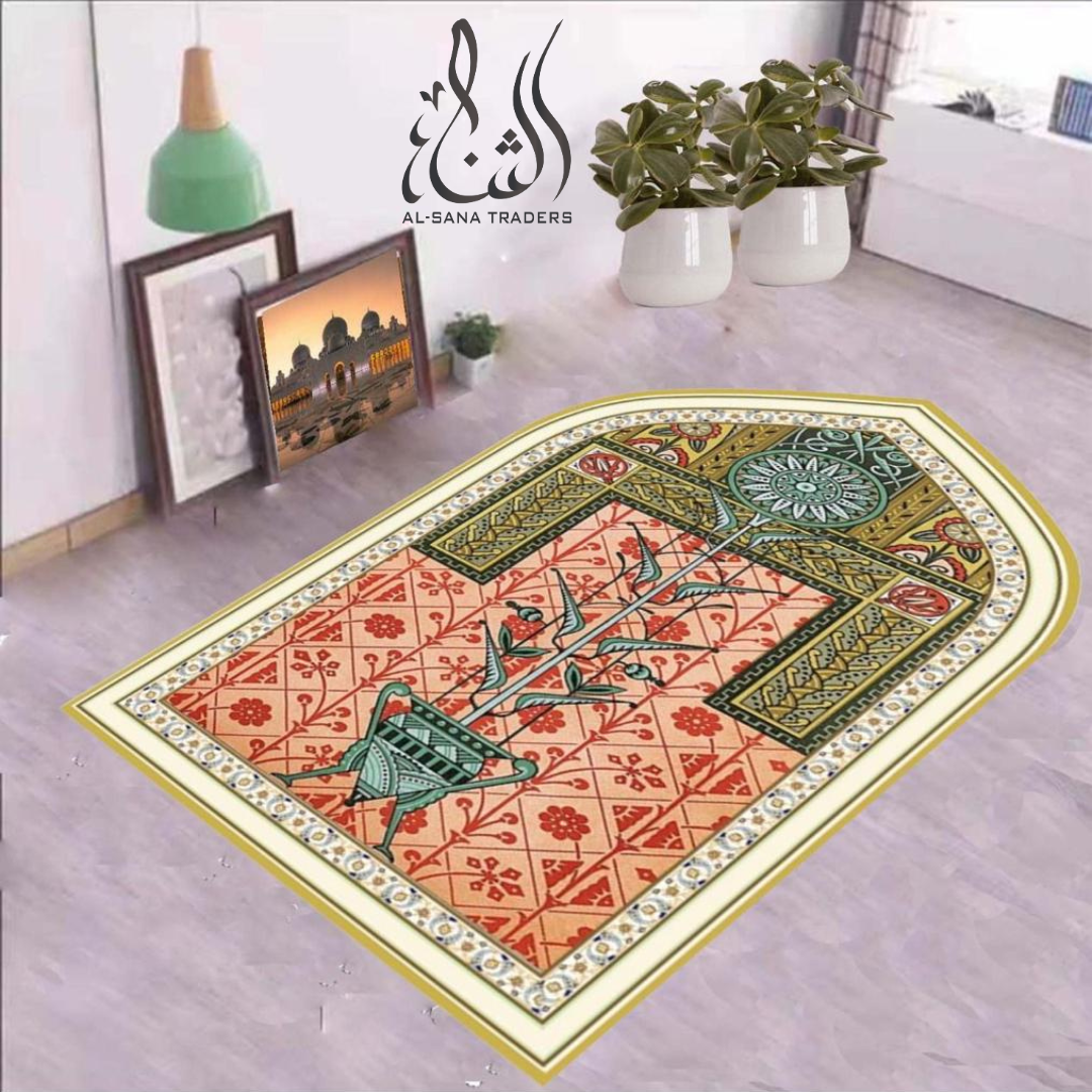 Elite Series Anti Slip Foam Prayer Mat Vol-02-06