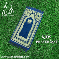 Kids Prayer Mats - Soft Turkish Velvet for Ages 3 to 7