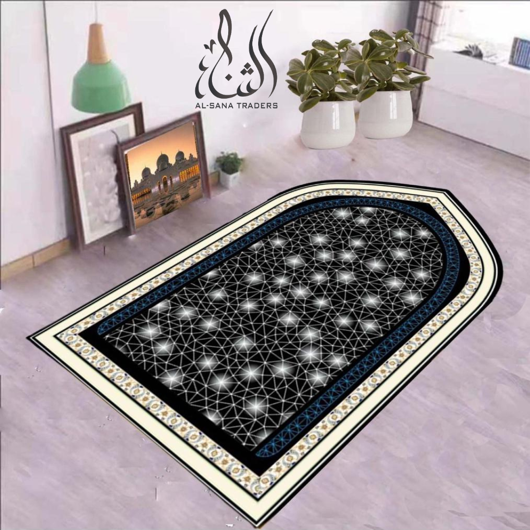 Elite Series Anti Slip Foam Prayer Mat Vol-02-02