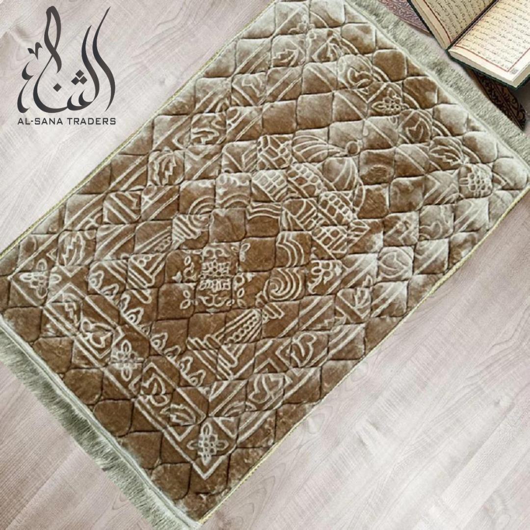 Premium Series Foam Prayer Mat Vol-01-06