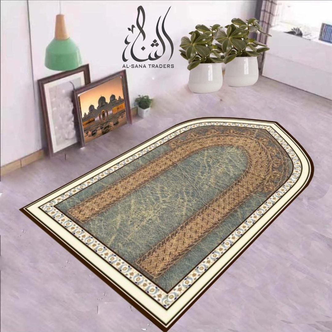 Elite Series Anti Slip Foam Prayer Mat Vol-02-19