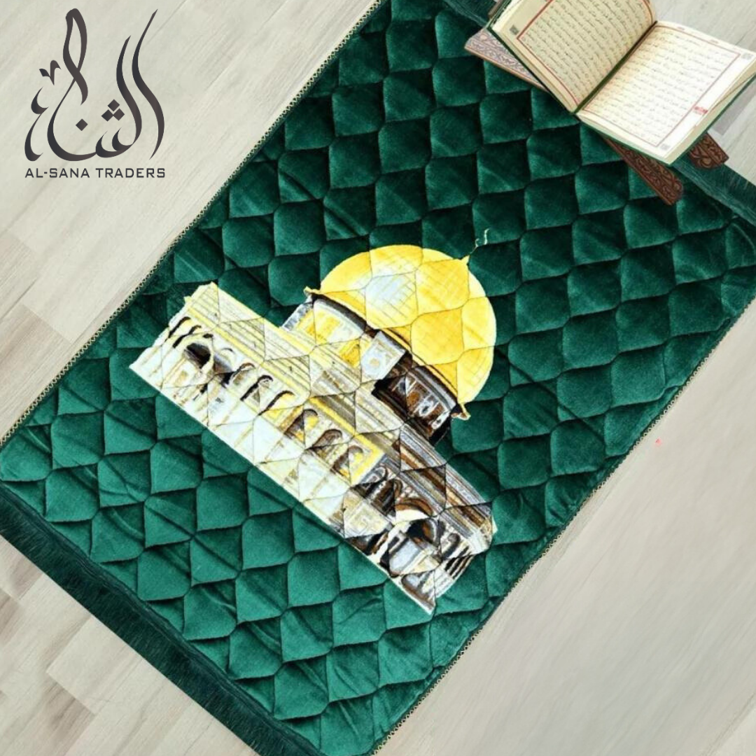 Premium Series Foam Prayer Mat Vol-01-07