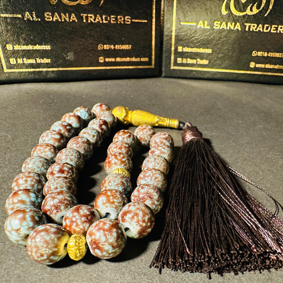 33 Beads Original Stone Tasbeeh 10mm beads size