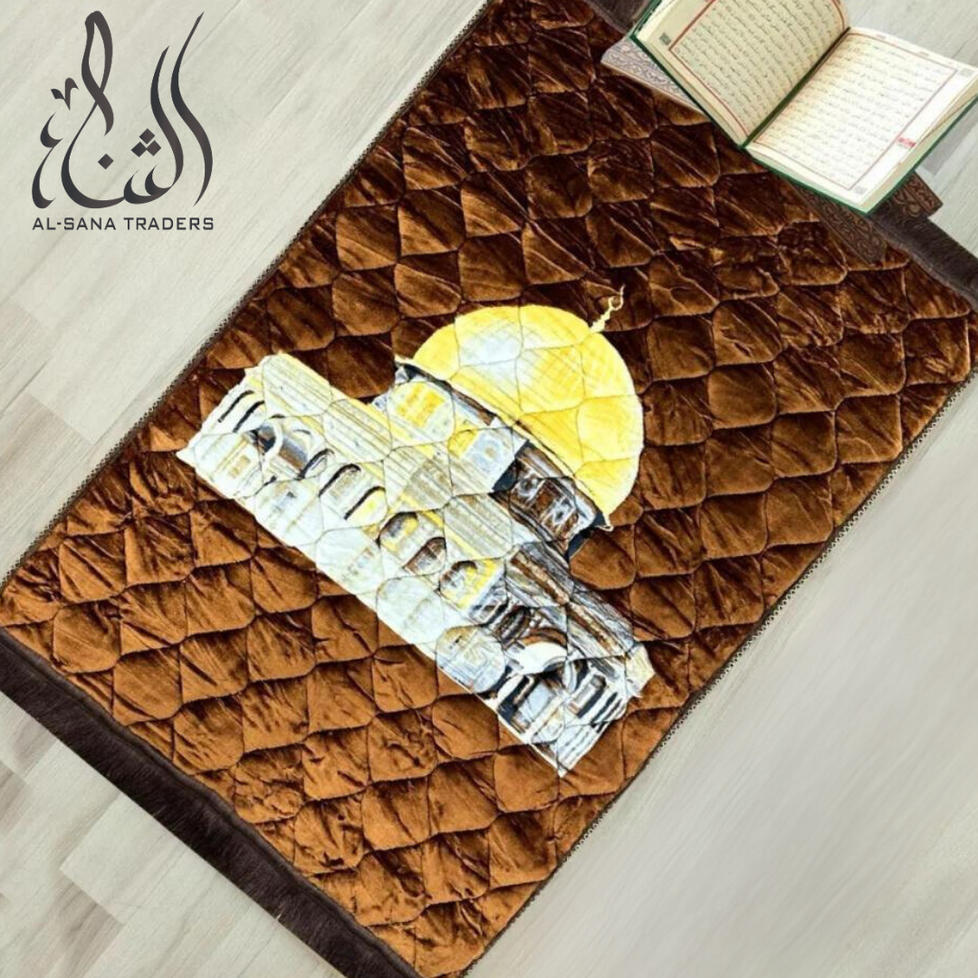 Premium Series Foam Prayer Mat Vol-01-07