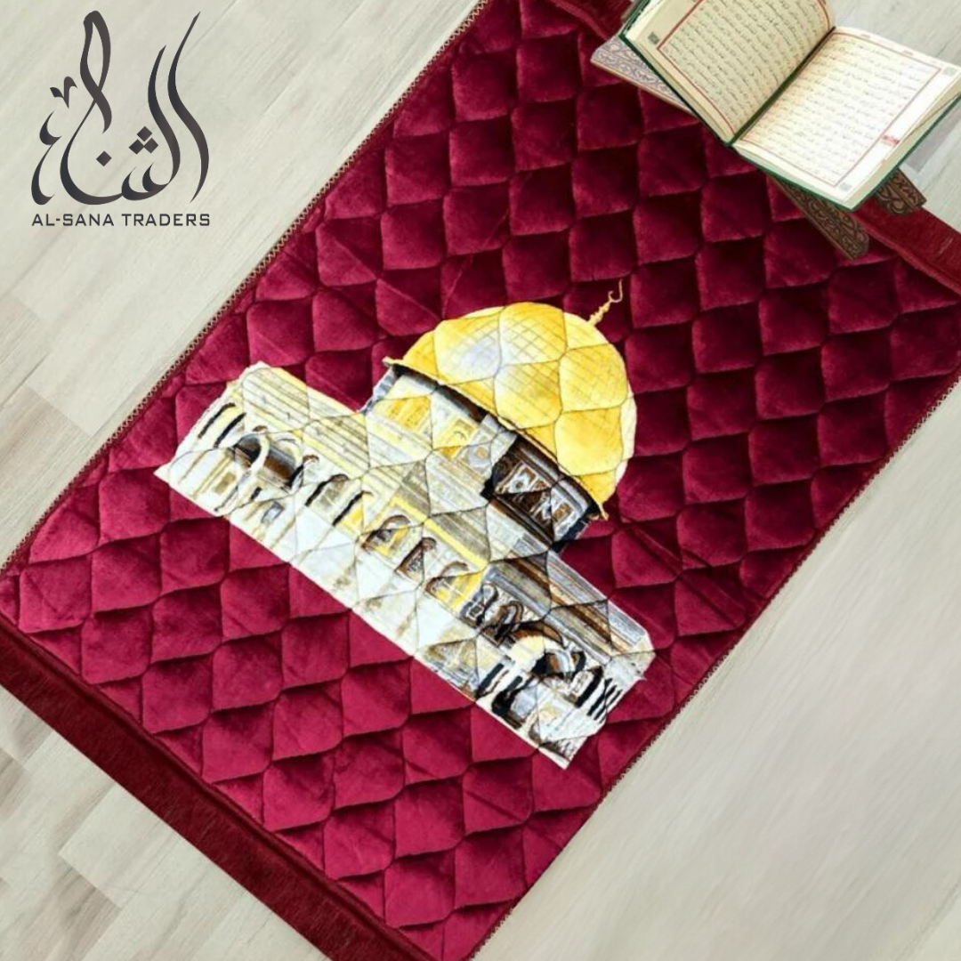 Premium Series Foam Prayer Mat Vol-01-07