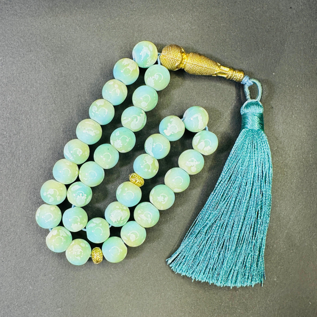 33 Beads Original Stone Tasbeeh 10mm beads size