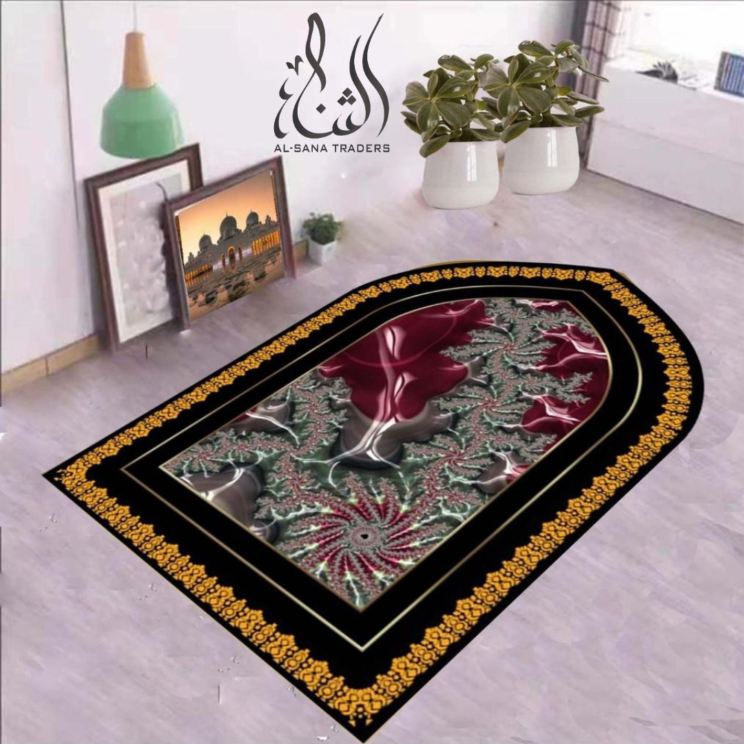 Elite Series Anti Slip Foam Prayer Mat Vol-01-04