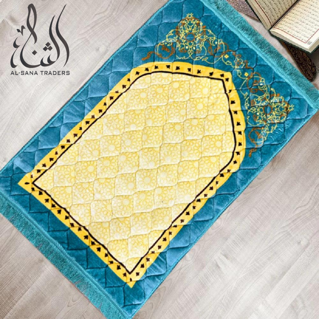 Premium Series Foam Prayer Mat Vol-01-09