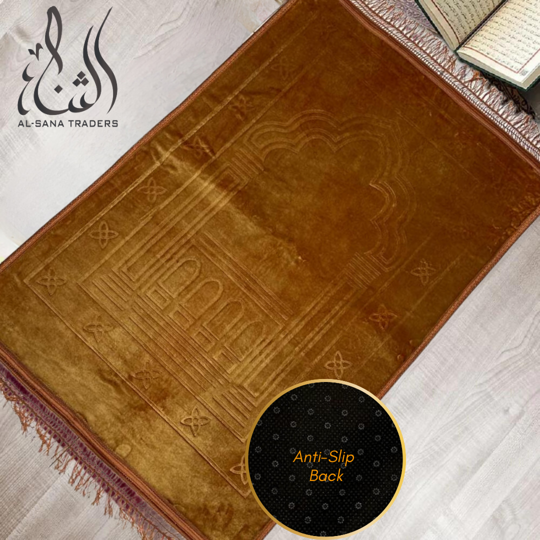 Elite Series Anti Slip Foam Prayer Mat Vol-01-01