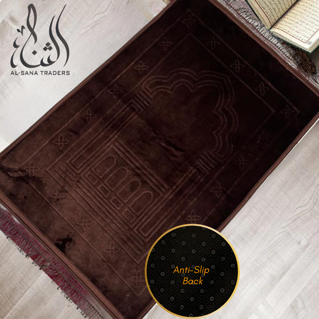 Elite Series Anti Slip Foam Prayer Mat Vol-01-01