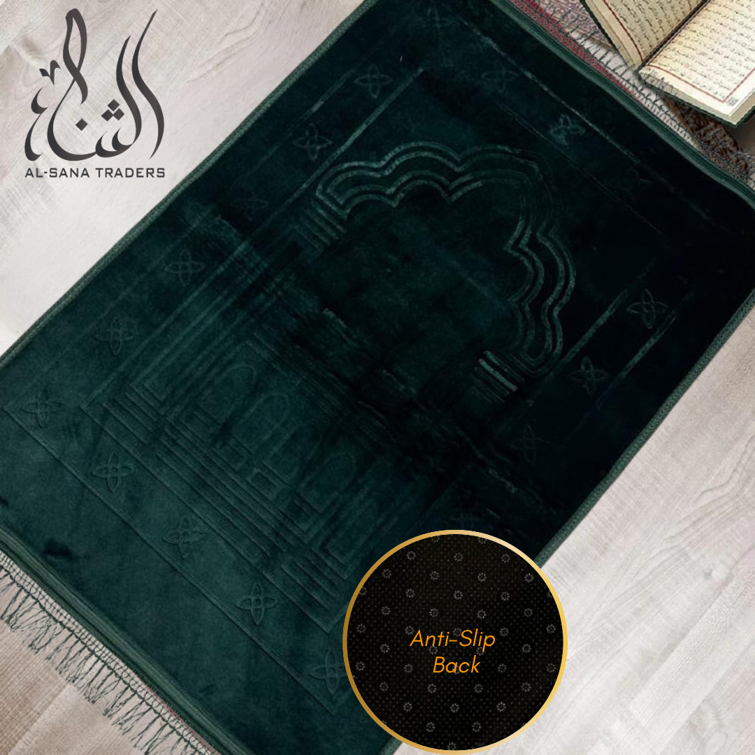 Elite Series Anti Slip Foam Prayer Mat Vol-01-01