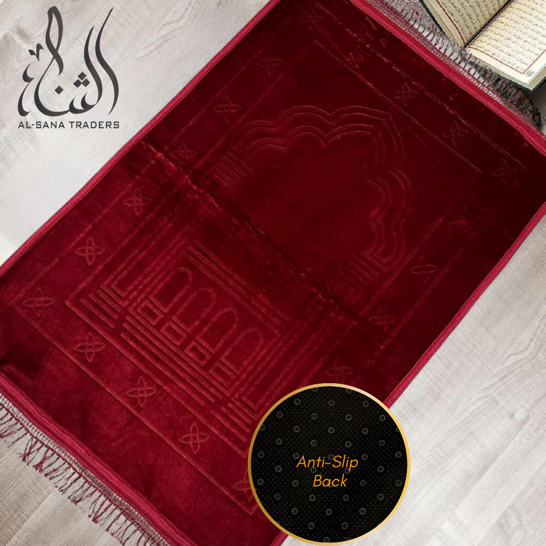 Elite Series Anti Slip Foam Prayer Mat Vol-01-01