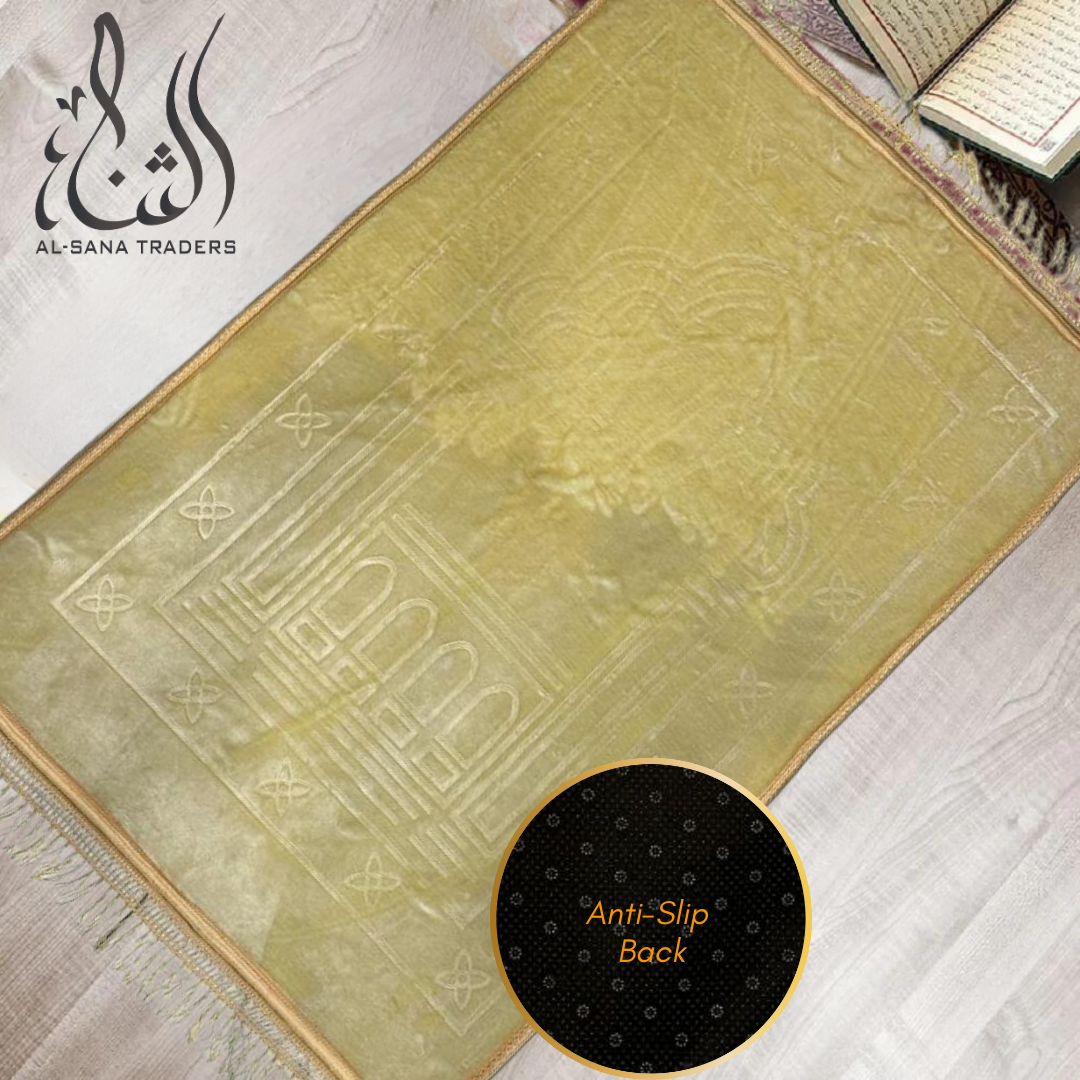 Elite Series Anti Slip Foam Prayer Mat Vol-01-01