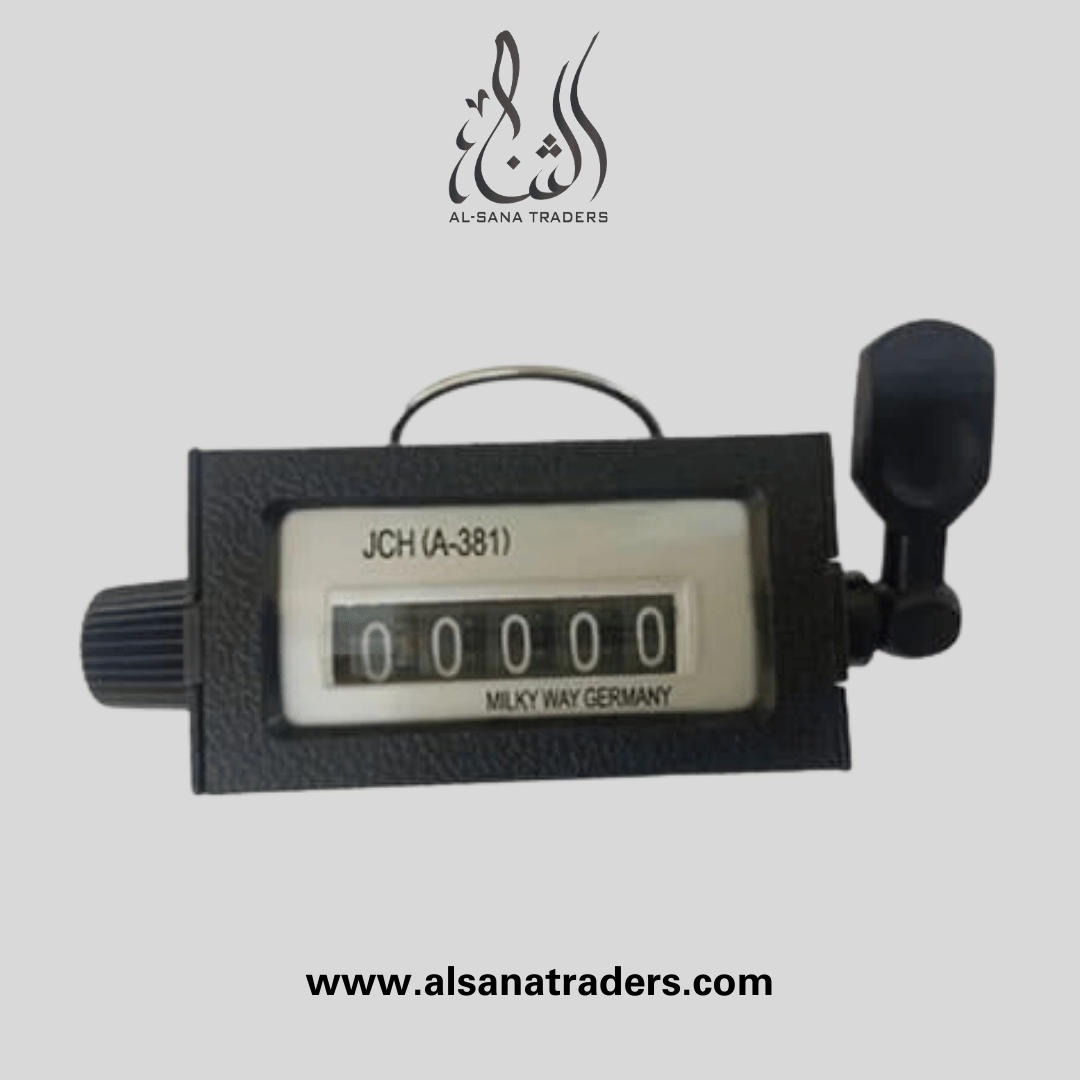 Hand Tally 5 Digit Number Mechanical Arithmometer Tasbih Counter