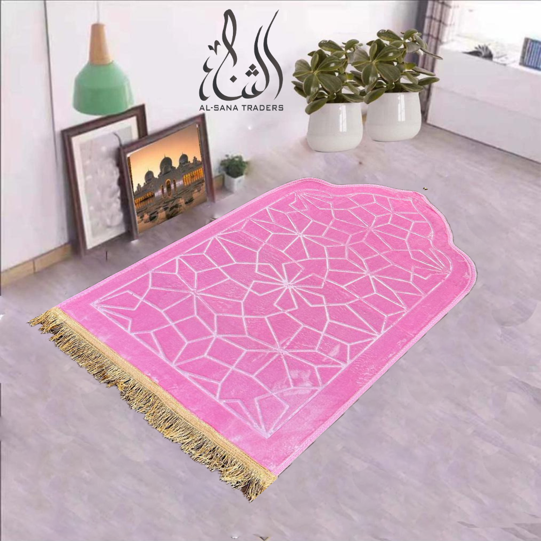 Elite Series Anti Slip Mehrab Shape Foam Prayer Mat Vol-01-14