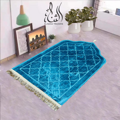 Elite Series Anti Slip Mehrab Shape Foam Prayer Mat Vol-01-14