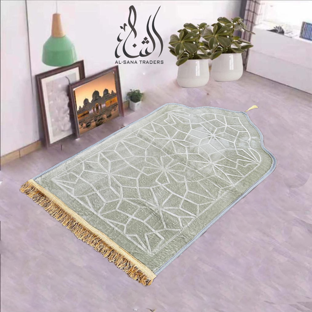 Elite Series Anti Slip Mehrab Shape Foam Prayer Mat Vol-01-14